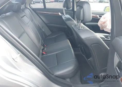 2014 Mercedes-Benz C 300 Luxury 4Matic from USA, damaged, VIN WDDGF8AB8EG230952